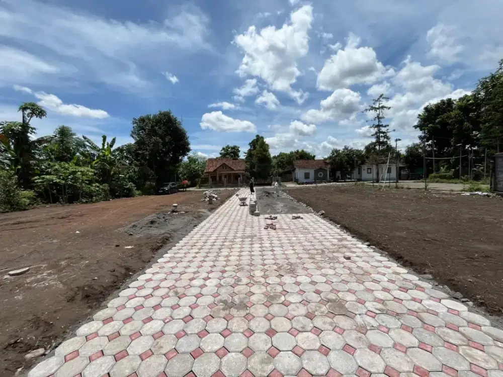 Dekat Gembira Loka Zoo SHM Tanah Jogja Investasi