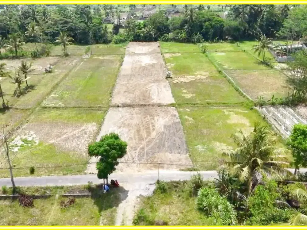 Ring 1 Kampus UII, Tanah Jogja dijual : Siap AJB