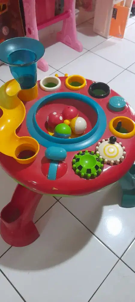 Mainan balita melatih sensorik anak anak