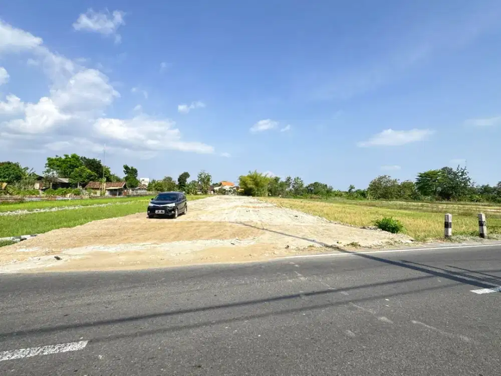 Godean Sleman Tanah Jogja SHM Untuk Villa Dekat Kampus UMY