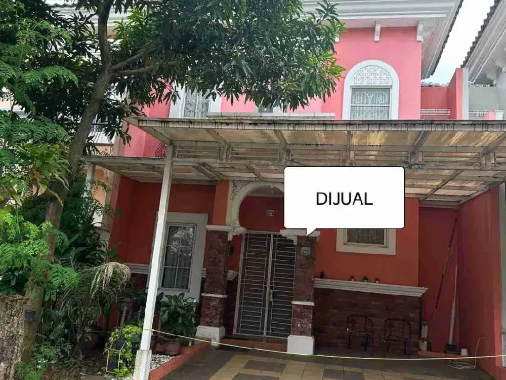 RUMAH SIAP HUNI, ALICANTE, GADING SERPONG