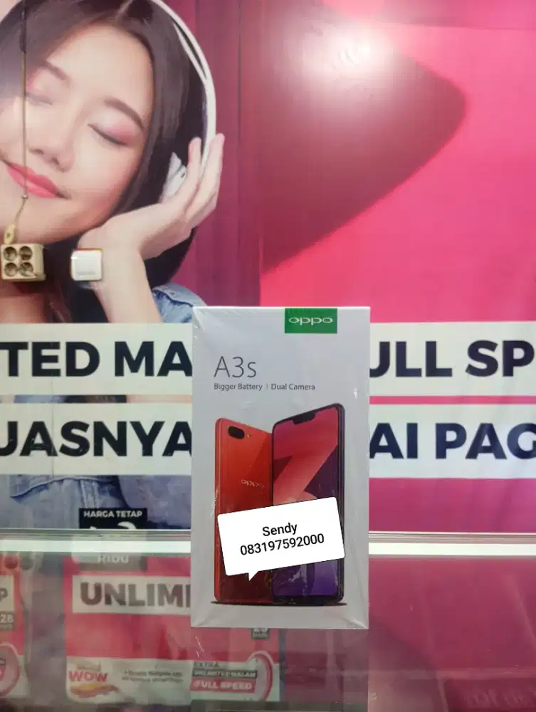 PROMO HP OPPO A3S 6/128 CUCI GUDANG