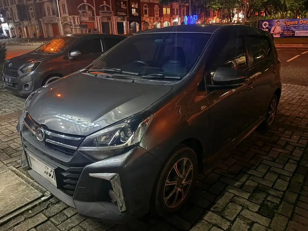 Daihatsu Ayla 1.2 R Matic 2022