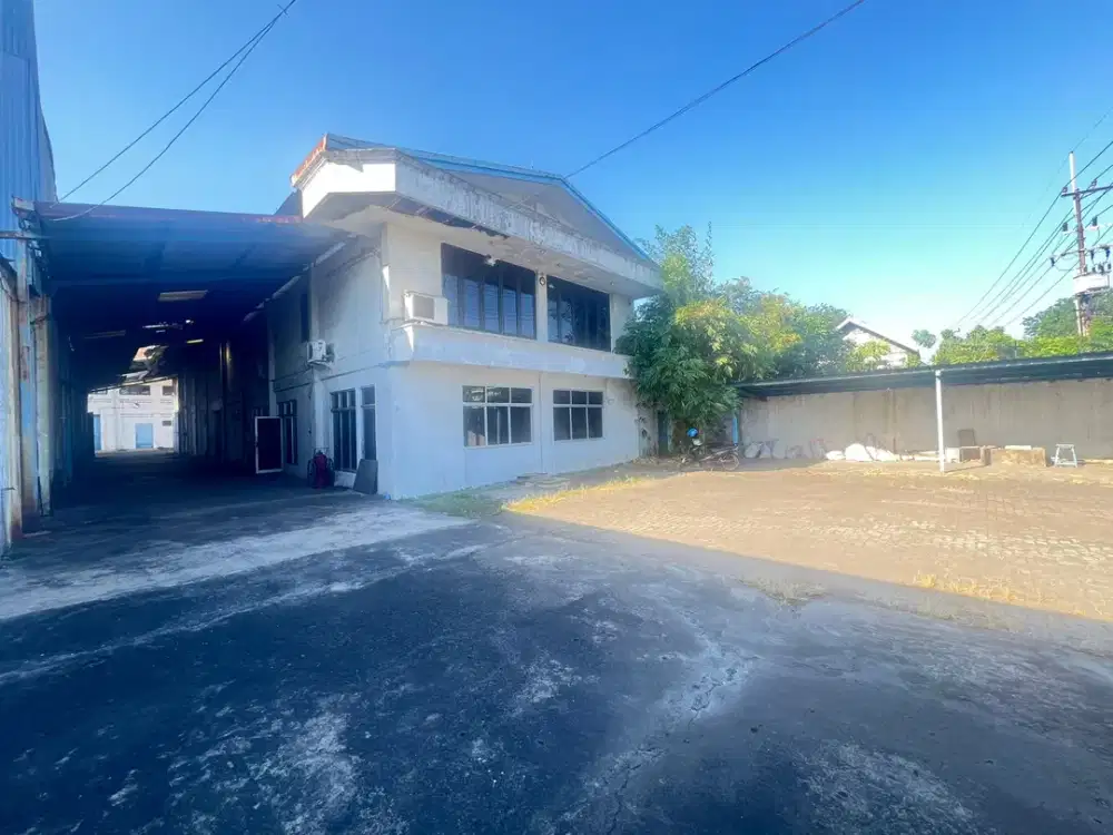 DIJUAL CEPAT EX. PABRIK JL. RAYA KLETEK SIDOARJO JAWA TIMUR