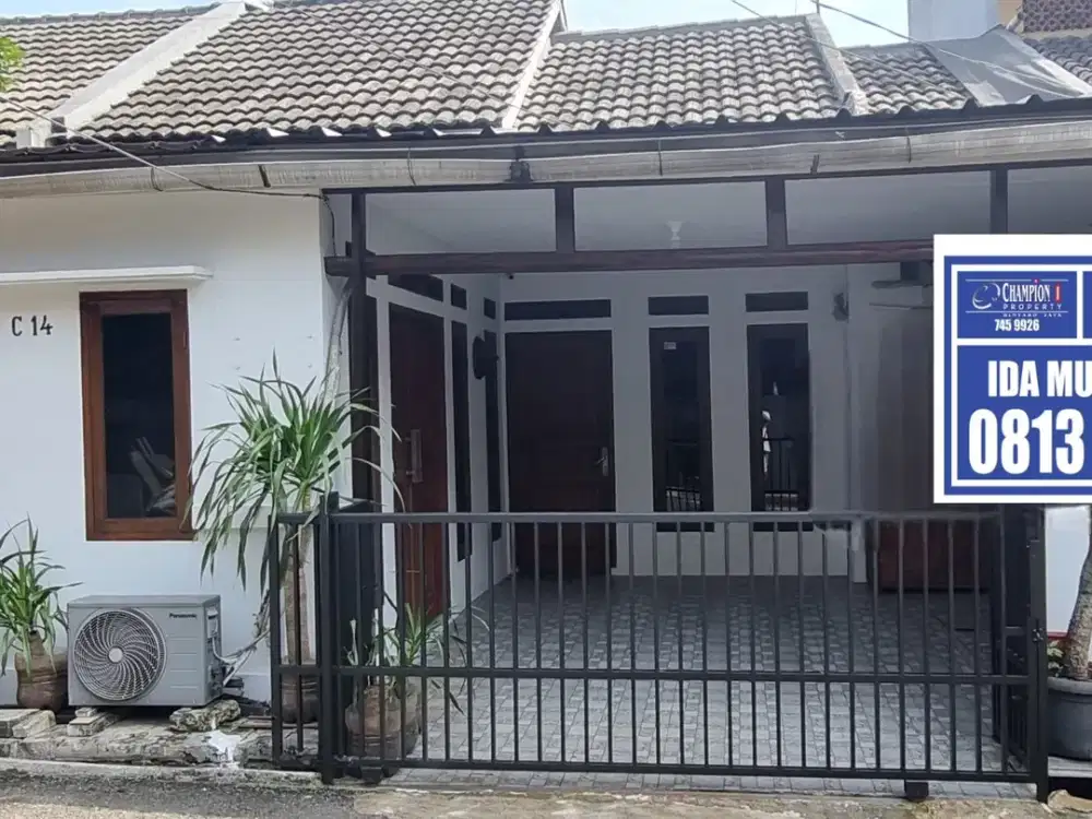 Rumah Murah  Siap Huni Dekat Tol  Bebas Banjir Permata Pamulang Tangsel