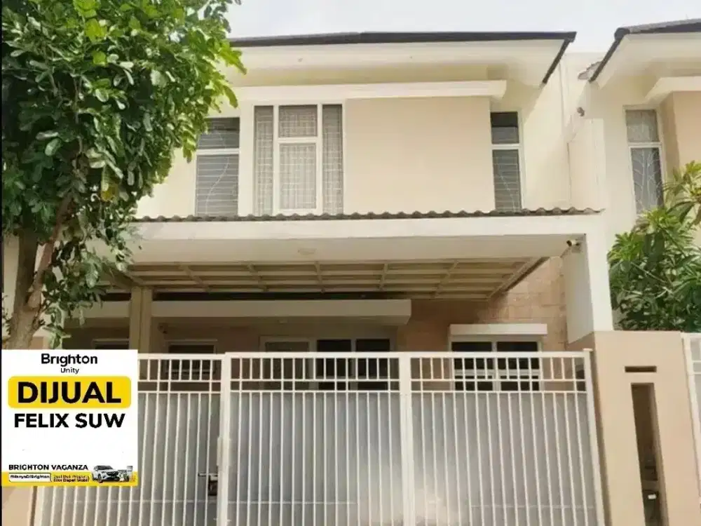 Jual Rumah 2 Lt  Griya Galaxy