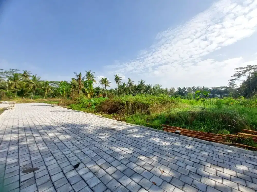 Dekat UNY Wates, Tanah Murah SHM