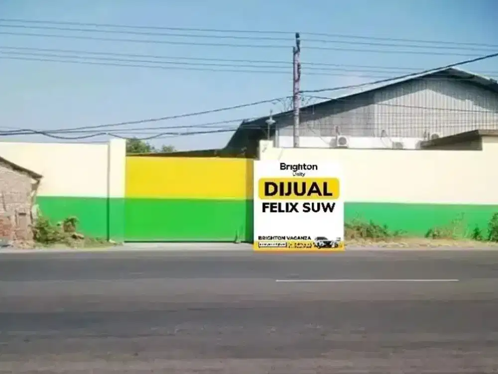 Jual Pabrik di Ngrame Mojokerto