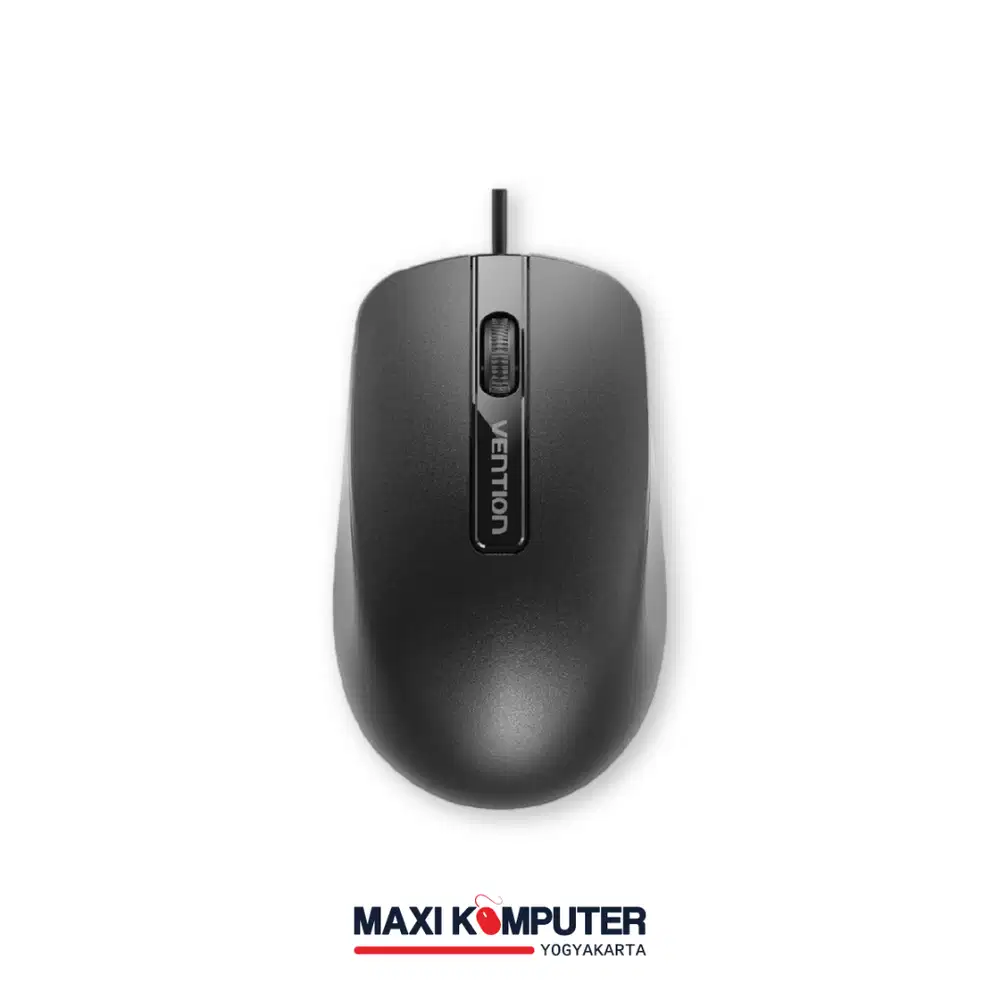 Mouse Vention 1200DPI 3 Buttons Ergonomic Design Wired USB