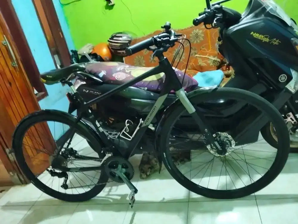 Sepeda POLYGON PATH 3 2022 sudah up-grade ok