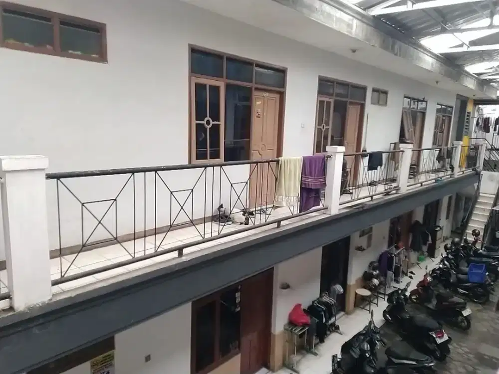 TURUN HARGA ! DIMURAHIN JARANG ADA ! KOS-KOSAN MURAH DENGAN LOKASI STRATEGIS DI ANTAPANI BANDUNG