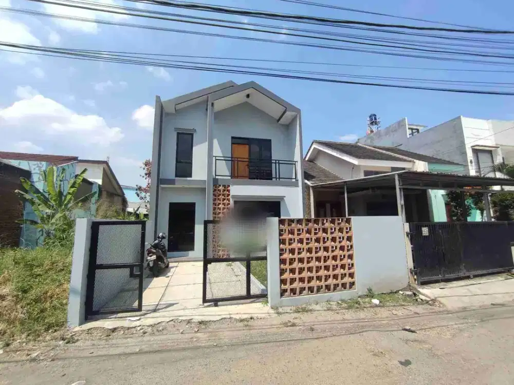 Rumah Baru Permata inten Cisaranten Kulon