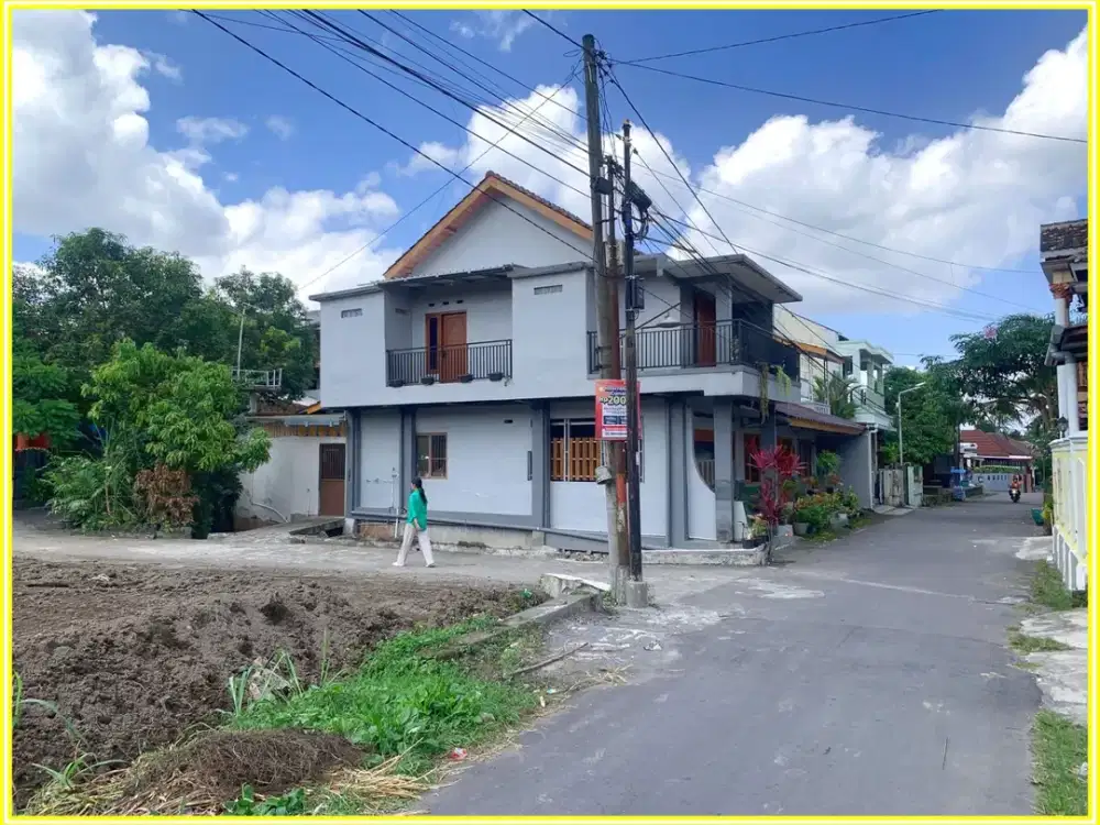 Jakal km 10, Dekat Sleman City Hall : Tanah Jogja dijual