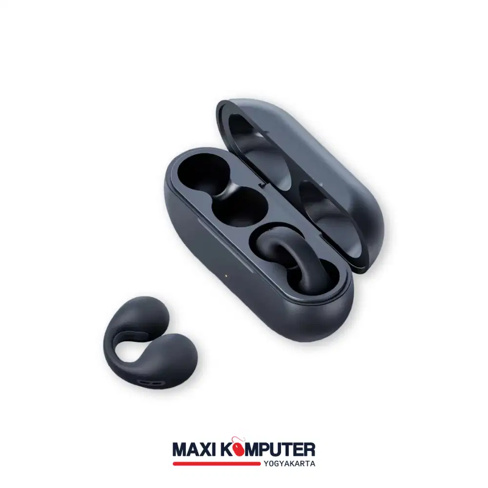 Earphone AIRFOX X22 Bluetooth 5.3 HiFi Surround Open Ear Clip TWS