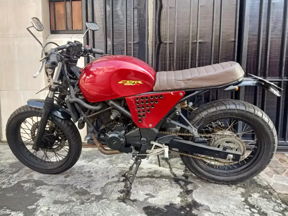 CBR 250R modif bratcafe