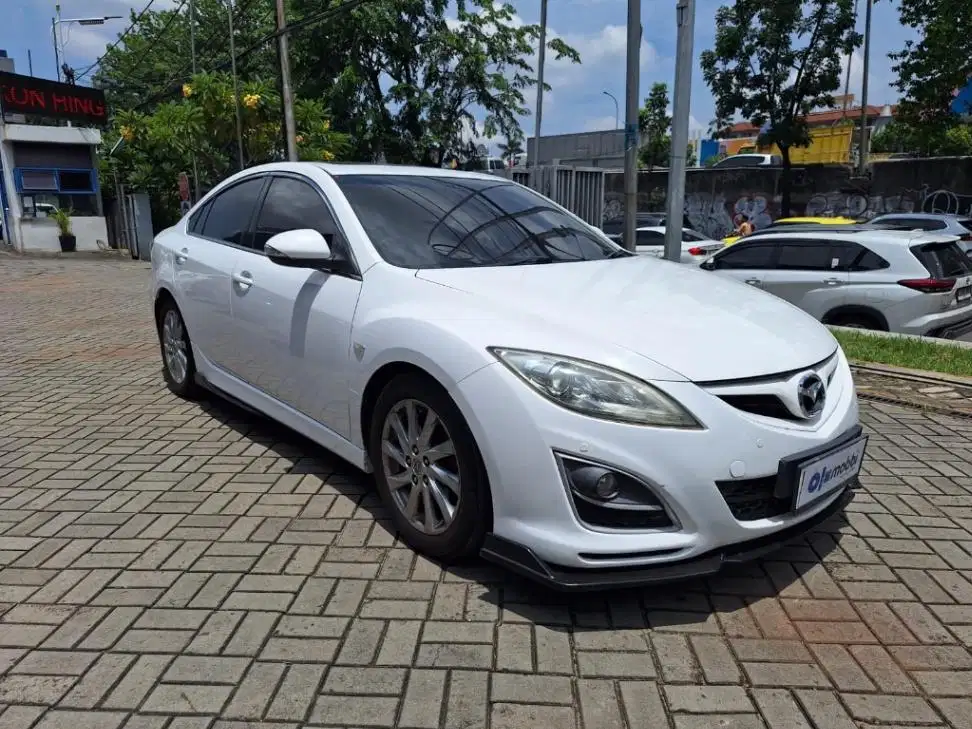 LOW DP Mazda 6 2.5 Bensin-AT 2010 1MO