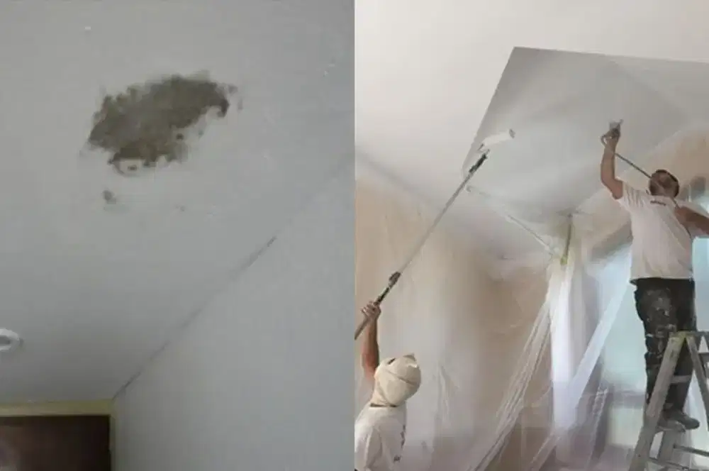 tukang plafon •atap•kanopi•pvc•talang air•dak beton •dll