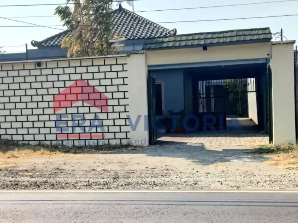 Rumah Jual di Turus Gampengrejo Kab Kediri Terdapat 2 Bangunan