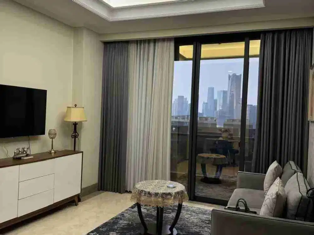 Disewakan Apartemen District 8 Fully Furnished