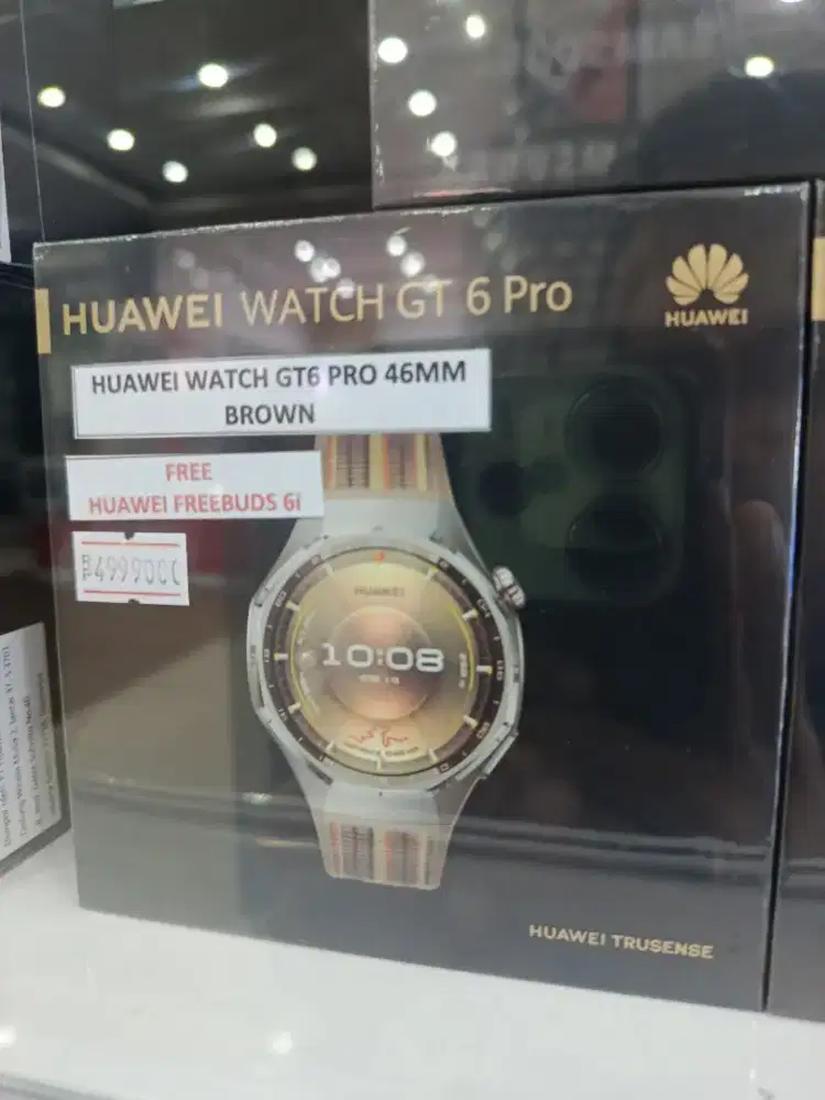 SmartWatch Huawei GT6 Pro Brown