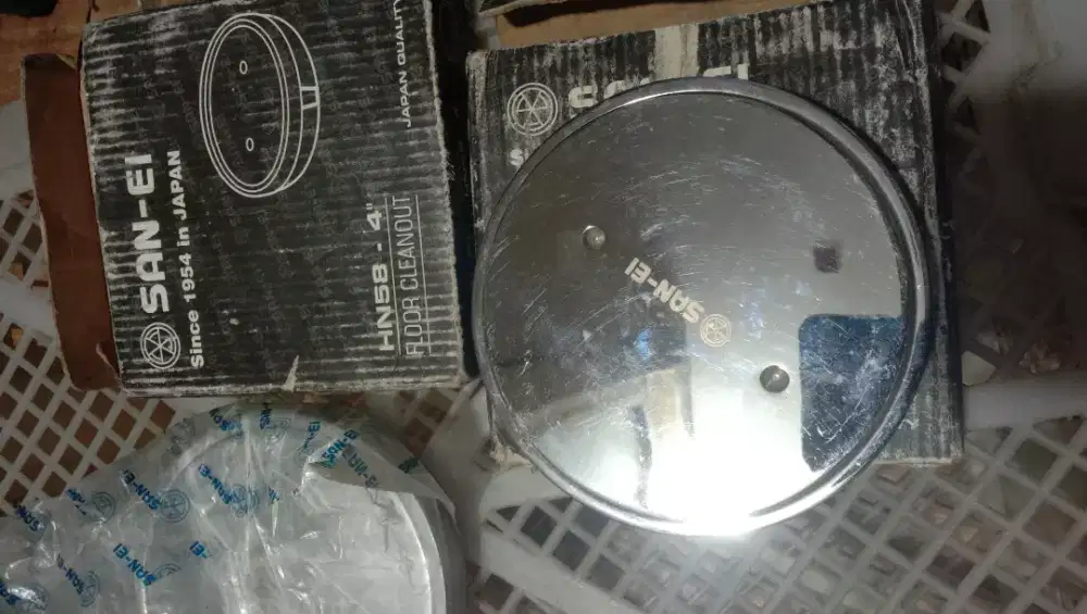 Clean out 4 sanei /saringan got 4