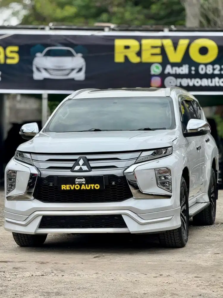 Pajero sport dakar 2022 / 2023 automatic diesel 4x2 at sunroof 2021