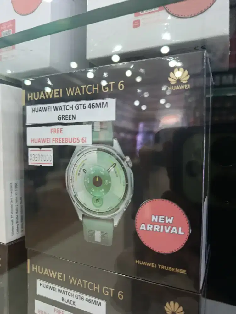 Ready Huawei Watch GT6 Green