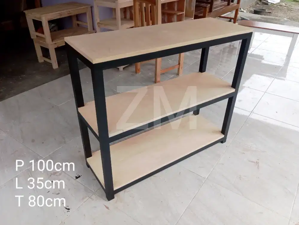 Meja aksesoris meja akuarium