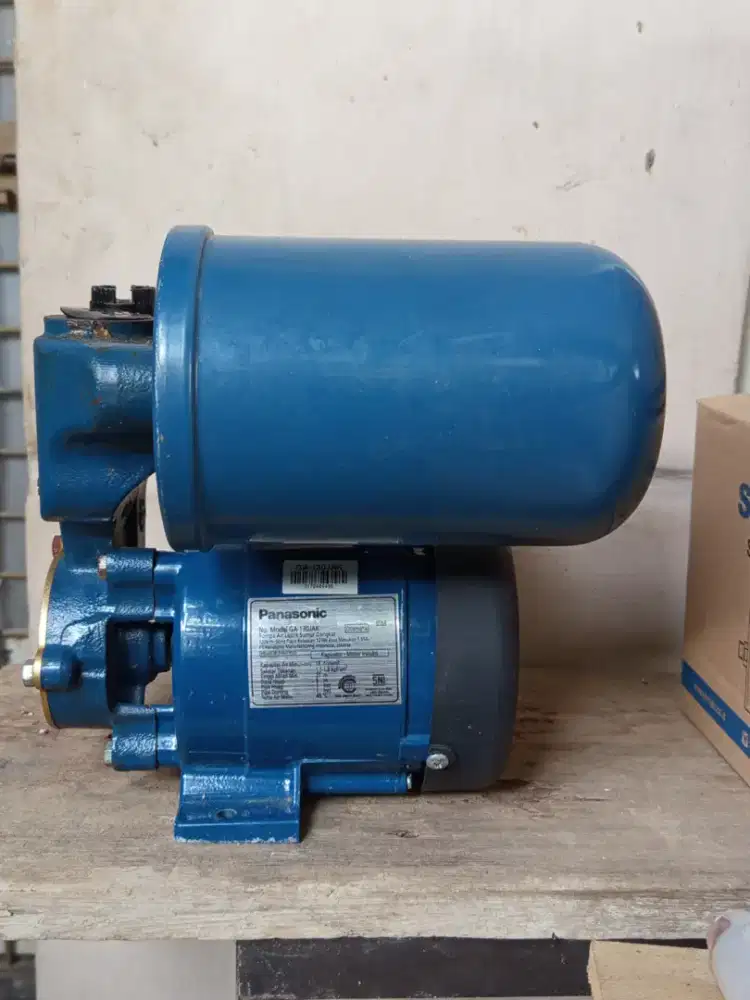 Pompa air Panasonic otomatis 130 JAK original