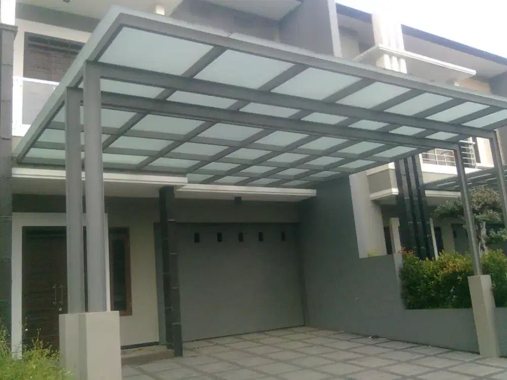 jasa pasang kanopi•plafon•bajaringan•holo•cor dak•kanopi•dll