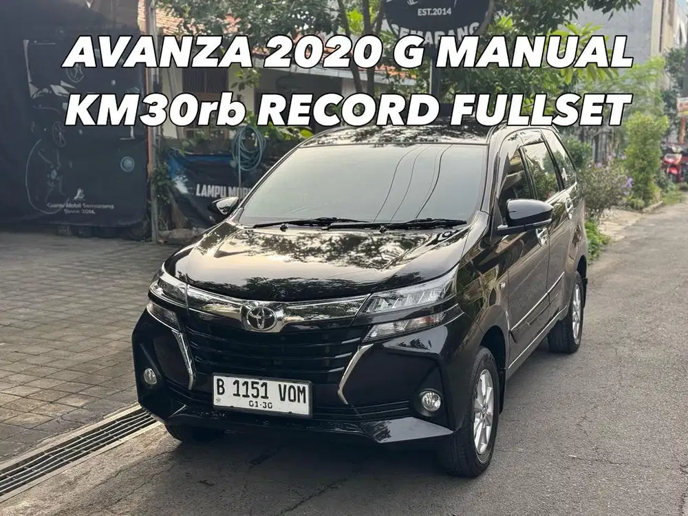 Avanza 2020 G MANUAL LOWKM