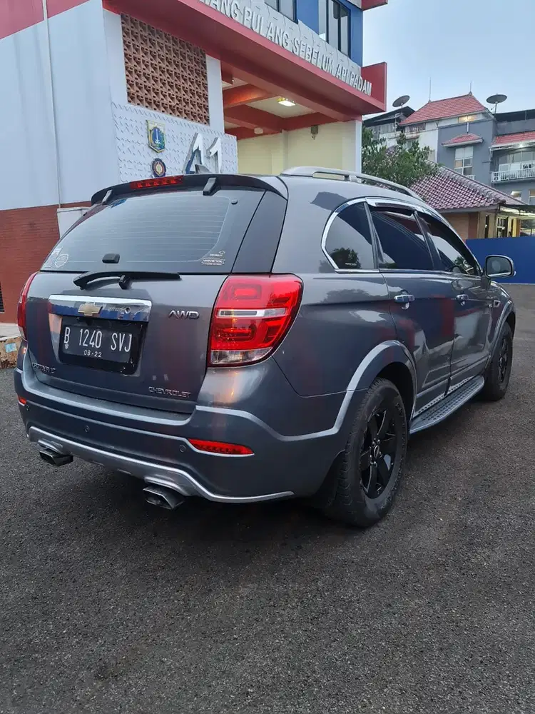 Chevrolet Captiva 2009 Diesel