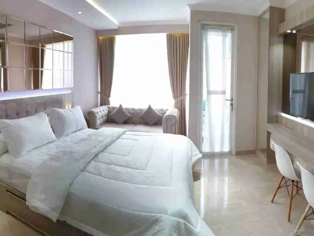 Disewakan Menteng Park Type Studi Furnished Good Condition