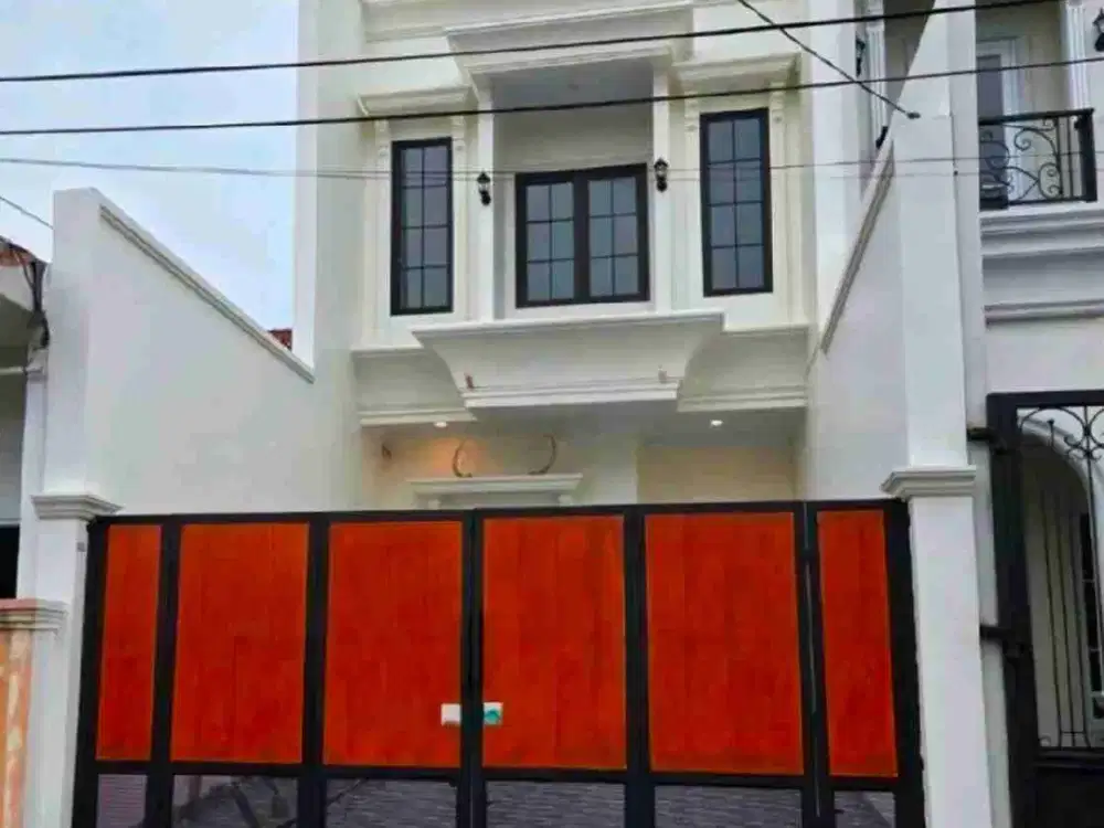 Rumah 2 Lantai Minimalis Siap Huni di Komplek Joglo Jakarta Barat