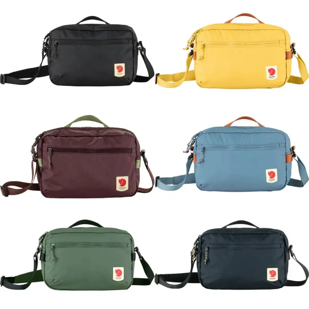 Tas Selempang Outdoor FJALLRAVEN HIGH COAST Crossbody