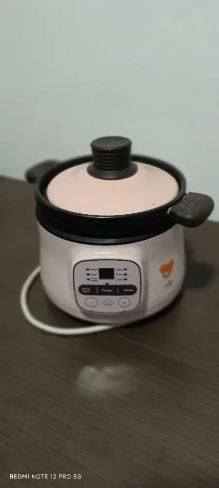 Slow cooker ( Emily)