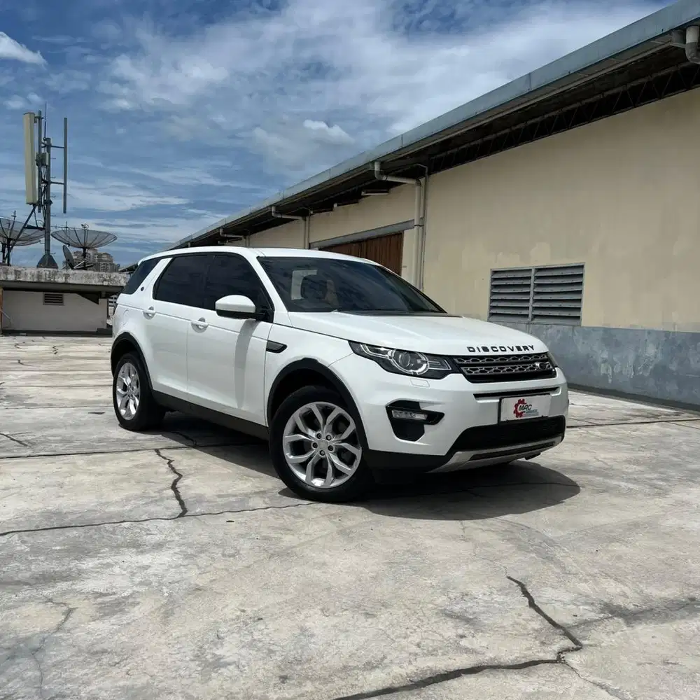 LANDROVER Discovery Sport HSE Si4 2015