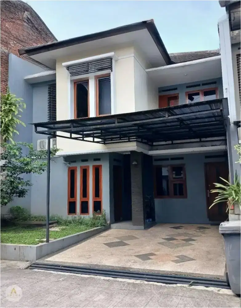 Rumah di antapani cluster one gate siap huni