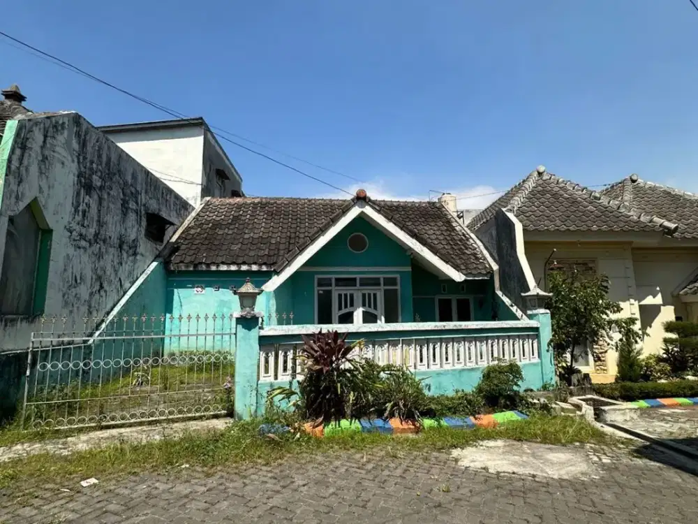 DIJUAL RUMAH TUNGGULWULUNG KOTA MALANG COCOK UNTUK KOST DEKAT KAMPUS UMM