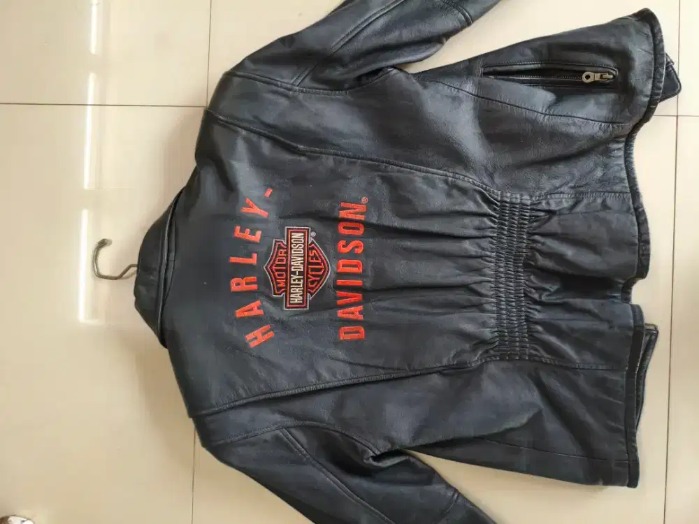 Jaket Kulit Harley Davidson Original