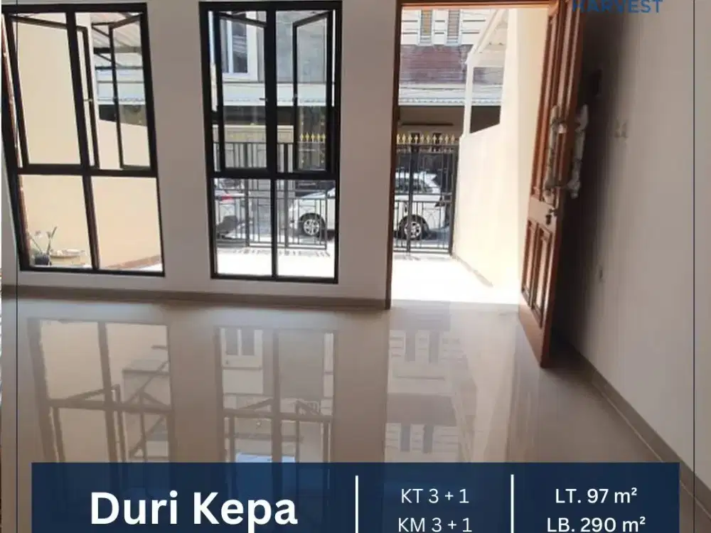 DIJUAL MURAH BRAND NEW HOUSE LEBAR 5 ROW JALAN 2 MOBIL DURI KEPA