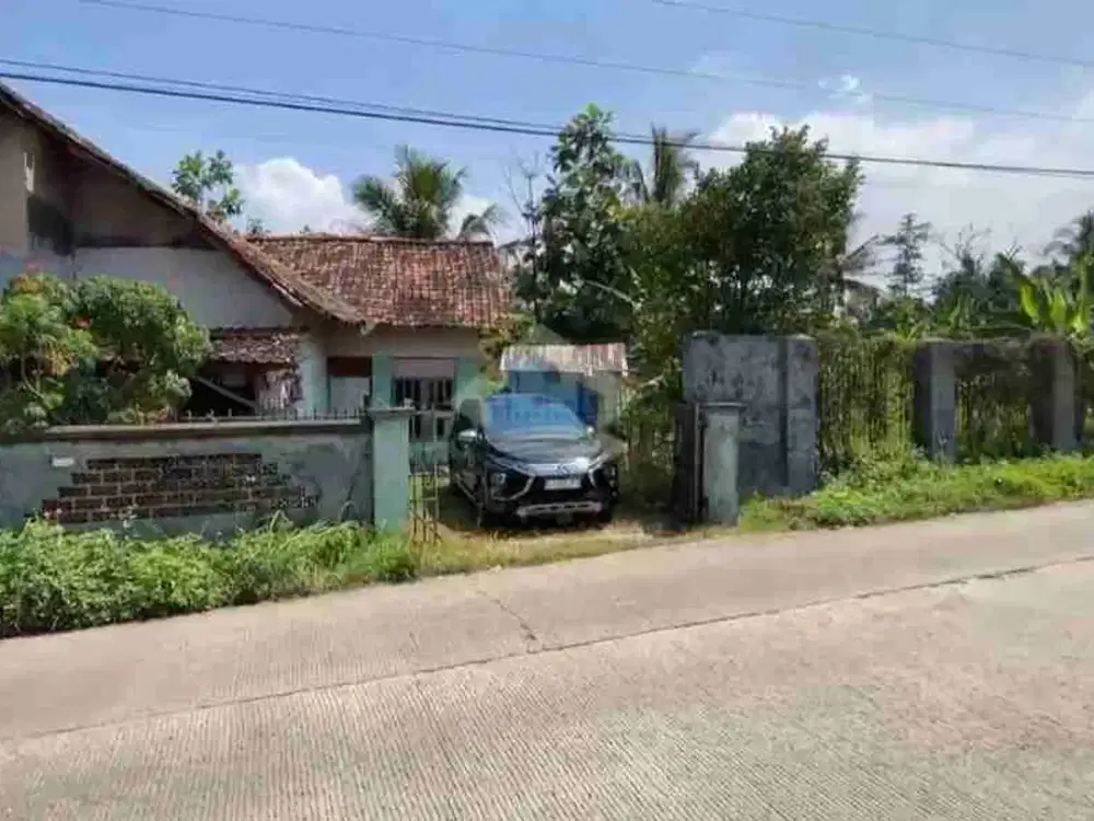 Dijual tanah zona komersial di Cikande, 1,8 Ha, SHM, 500 rb/m2