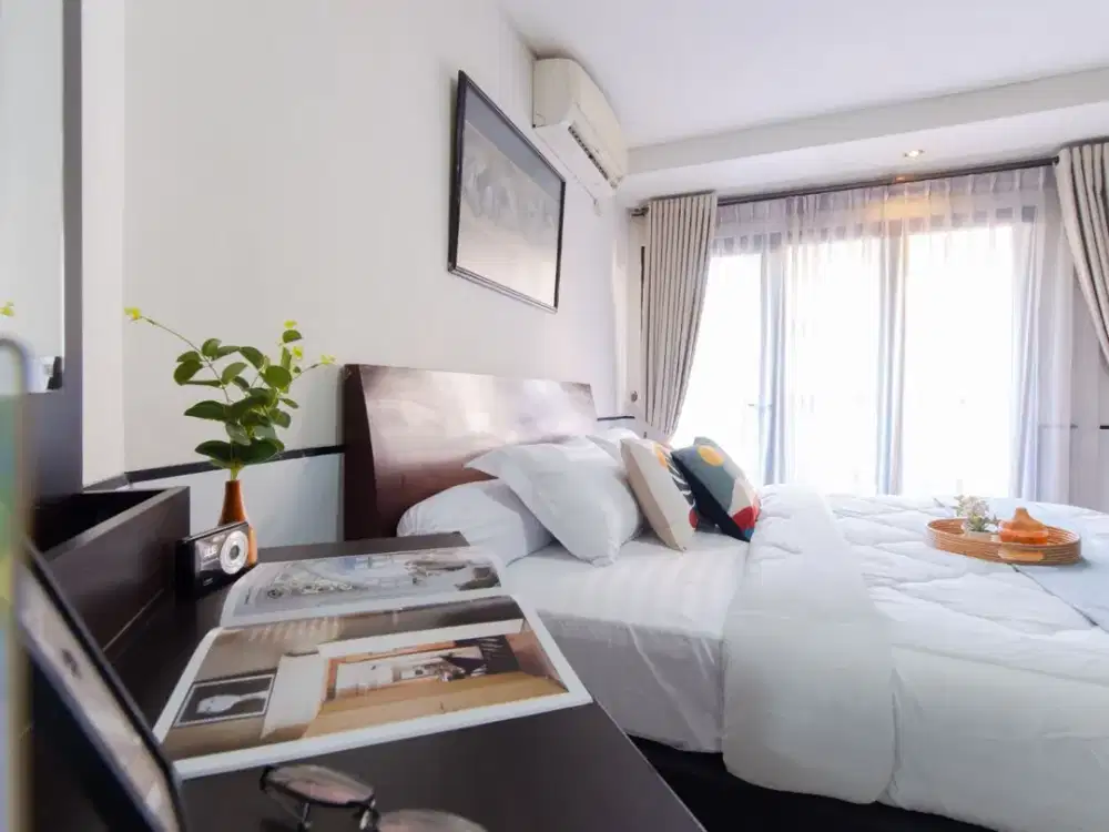 Sewa Apartemen Area Setiabudi Tamansari Semanggi Low Floor Tipe 2BR Furnished – Dekat MRCCC Siloam, Menara Astra, Telkom – Kuningan Jakarta Selatan