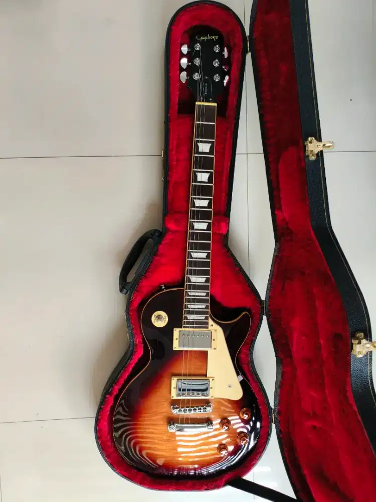 Gitar Gibson Epiphone les Paul