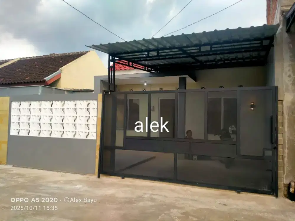 Jual rumah baru lokasi desa Pokoh Karanganyar lt 81mtr hrg 375jt nego