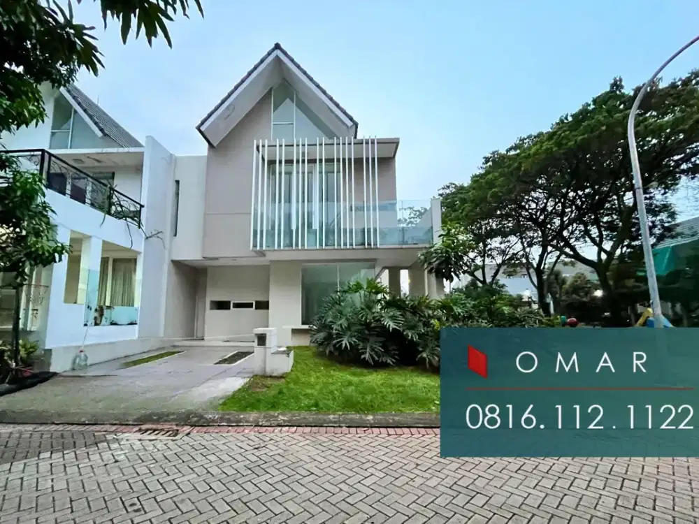 Dijual rumah Hook discovery Eola  samping taman bintaro jaya  eola alton amore ldiscovery umina fiore