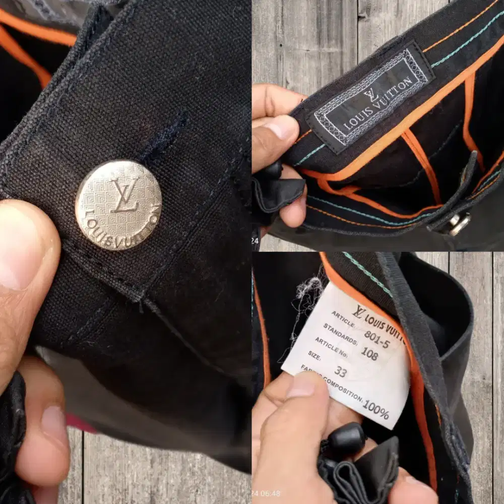 Harga spesial hari ini Celana Pria premium LV dapat bonus