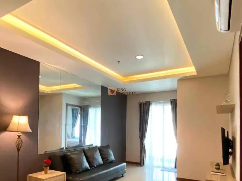 Full Furnished Baru! 2BR 77m² View Laut Rekomen Condominium Green Bay Pluit