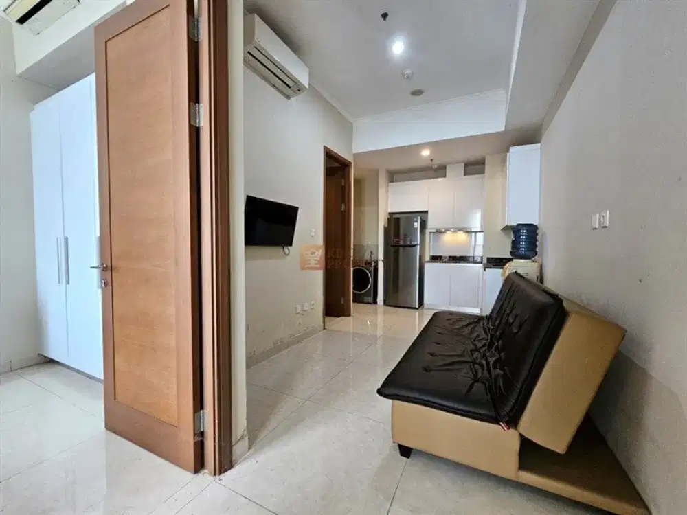 Sewa Cepat Unit Siap Huni! 1BR Taman Anggrek Residence Dekat Mall Dan Lokasi Strategis