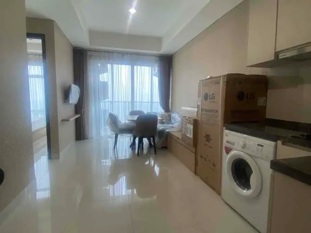 Apartemen puri mansion Type 3 BR uk 68 Fully Furnished jakarta barat